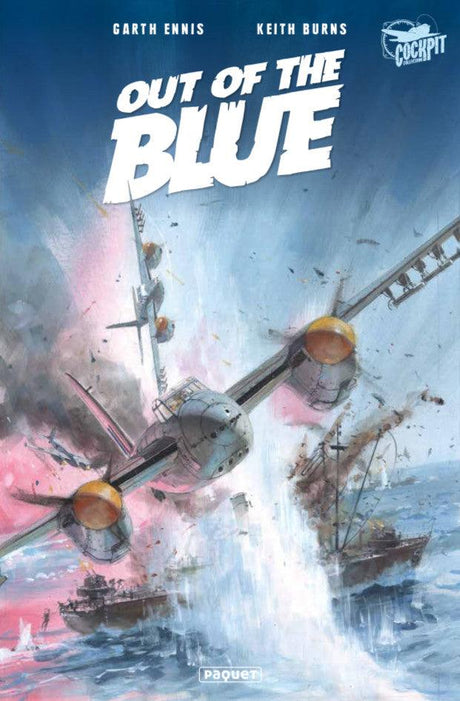 out of the blue - garth ennis et keith burns