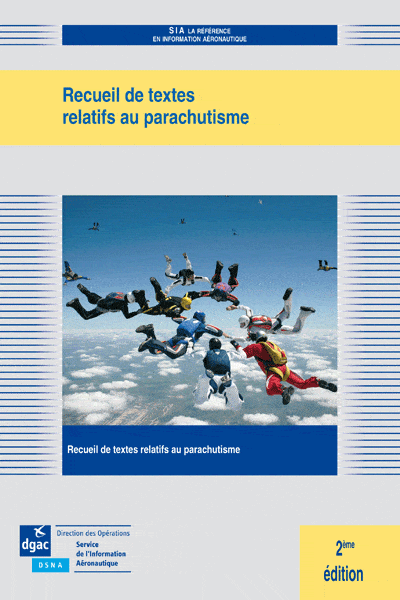 recueil textes parachutisme rgt para