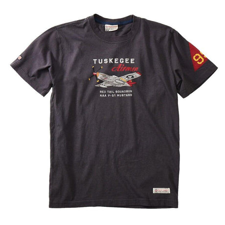 T-Shirt TUSKEGEE AIRMEN Manches courtes - Red Canoe Tee-shirt - Polo - Sweat Red Canoë